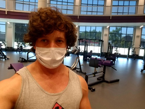 ジム最強の男01