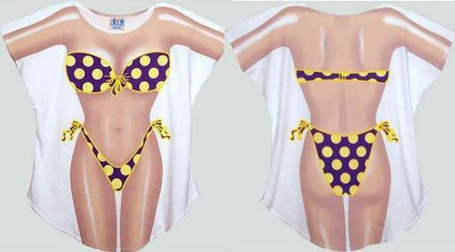 ビキニTシャツ01