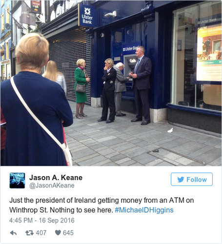 外国人「日本の首相が高速に入るときの様子」06