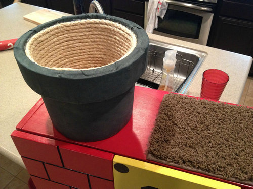 スーパーマリオな猫の遊び場07