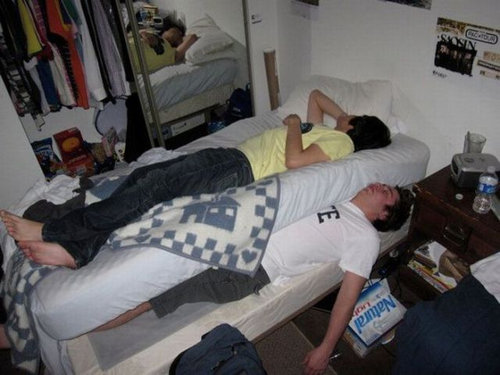 学生たちの無茶08