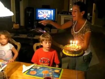 誕生日が台無し