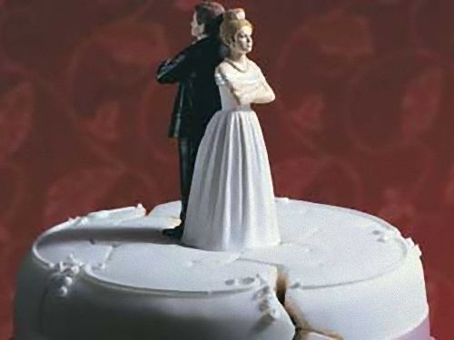 逃げた花嫁を訴える