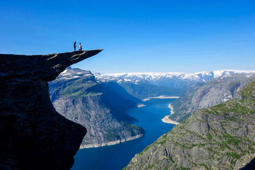 ノルウェーでプロポーズ04