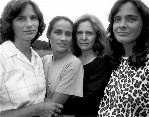 4人姉妹の毎年の写真14