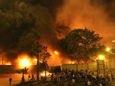 エジプト・デモ