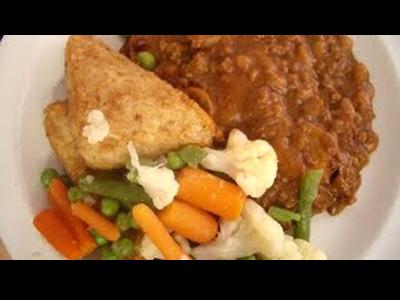 イギリスの病院食