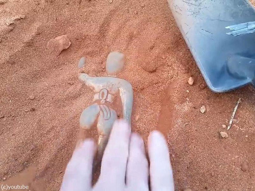 オーストラリアで明王朝の仏像が発掘される00