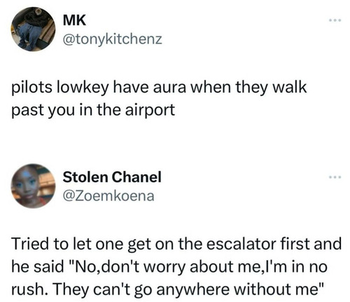 空港でパイロットに道を譲ったらオーラの違いを感じたとき01