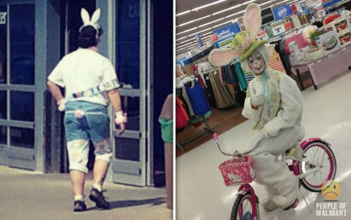 こんな人が普通にいる、それがウォルマートクオリティ