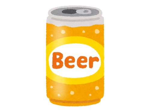 「ビール缶を溶かして塊にしてみたら…思ったよりテカテカ」