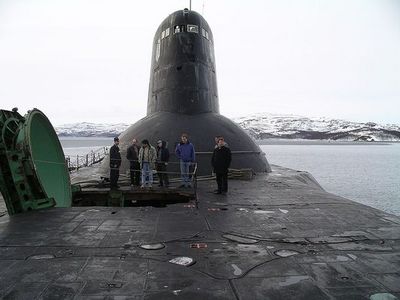 タイフーン級原子力潜水艦02