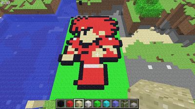 マインクラフト02