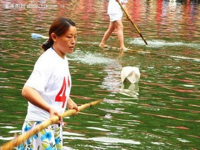 竹1本で川下り08