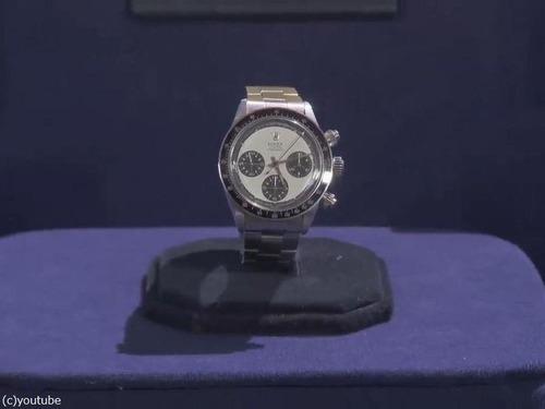 3万円台で買ったロレックス、4千万円超の鑑定結果に01