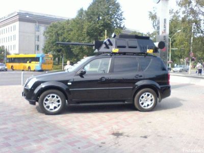 自作のリアスポイラー11