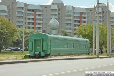ロシアの列車の教会03