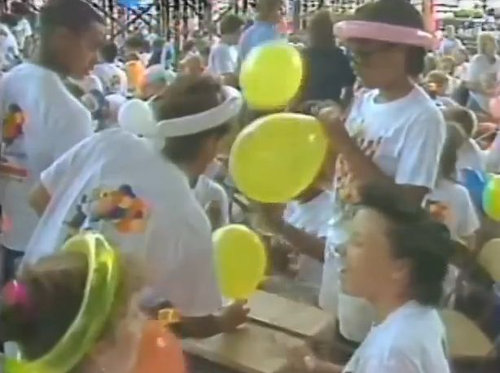 1986年にクリーブランドで飛ばされた風船07