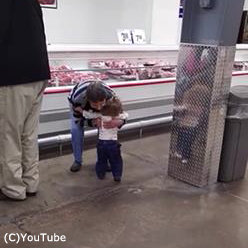 あいさつ女の子07