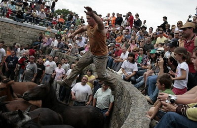 スペインの馬祭り01