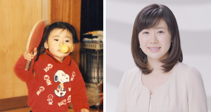 あの泣き虫だった福原愛ちゃんが すっかり大人の女性に 初の歌声も披露された 日清オイリオのギフトcmが公開 らばq