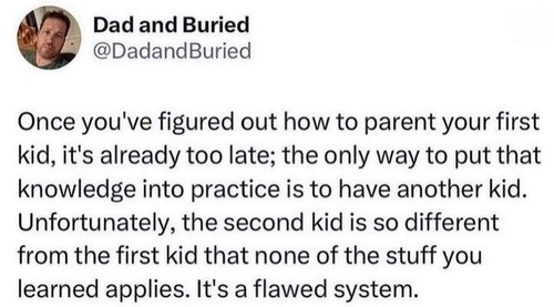 1人目の子どもの知識は2人目に生かせない件01
