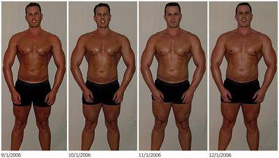 メタボリックから筋肉ムキムキに変身した男-12