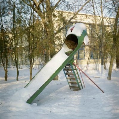 もうすべれない…すべりだい12