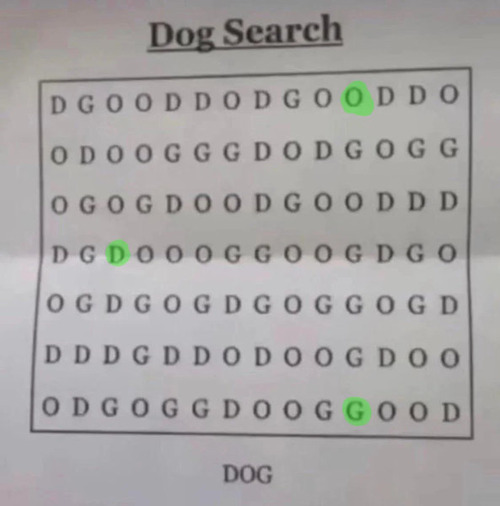 意外にワードサーチでDOGが難しかった04