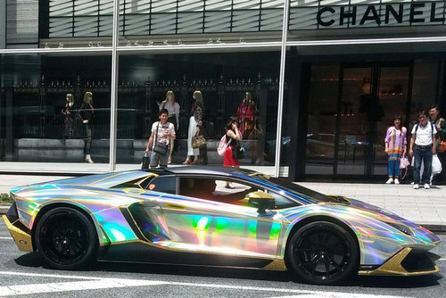 今日東京で見た車02