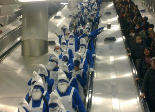 ロンドンの地下鉄03