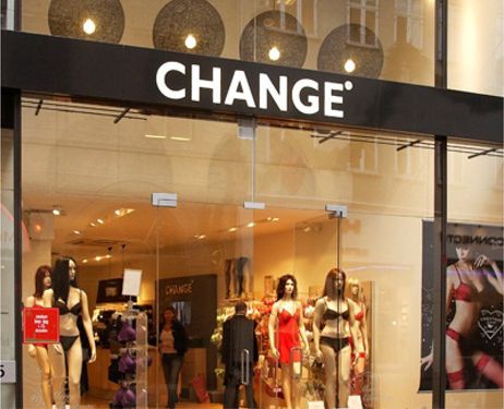 スウェーデンの下着ショップ