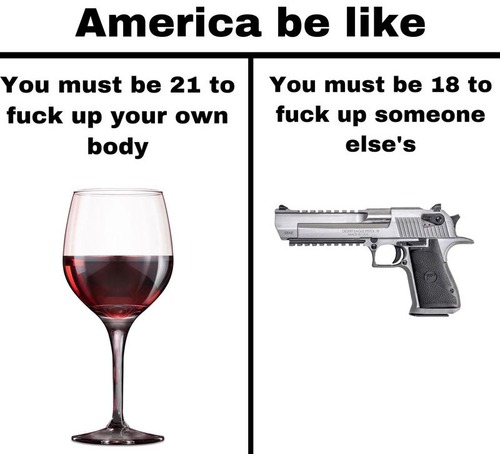 アメリカの飲酒年齢01