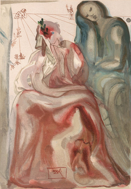 中古屋の木版画がダリ作品だった02