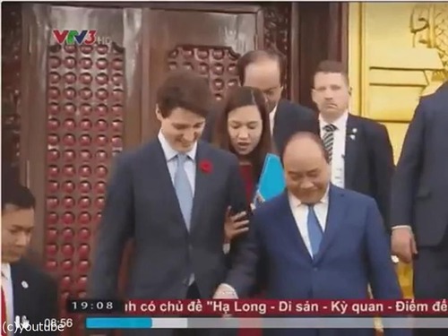 カナダとベトナムの首相01