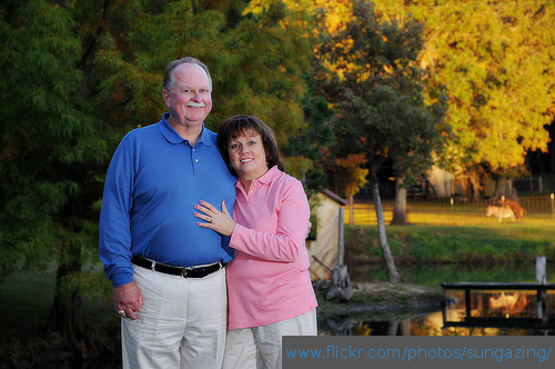 何かがおかしい写真