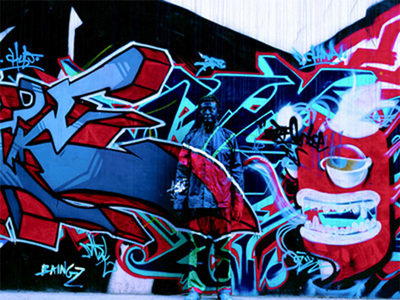 背景に溶け込み09