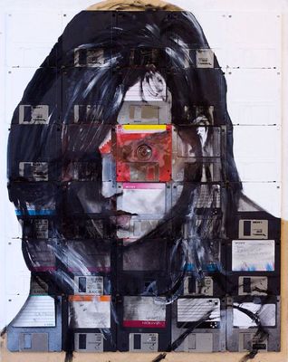 フロッピー・アート06