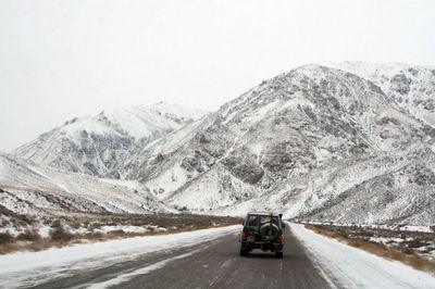 カザフスタンのカインディ湖01