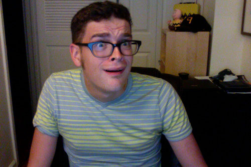 表情を作るよ23