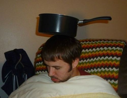 人間ジェンガ07