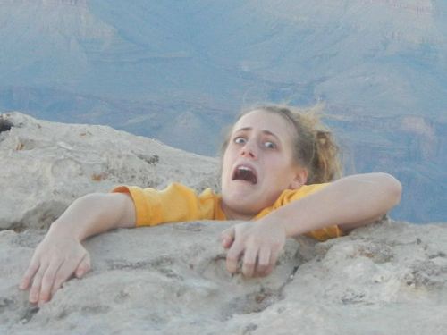 グランドキャニオンから母に宛てて送った写真02