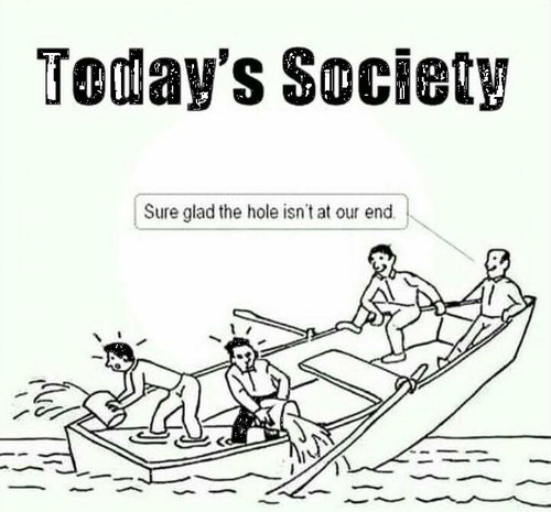 今の世の中を表したイラスト01