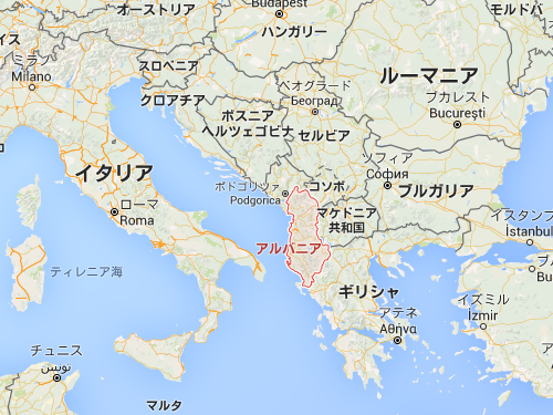 アルバニアの子供の日01