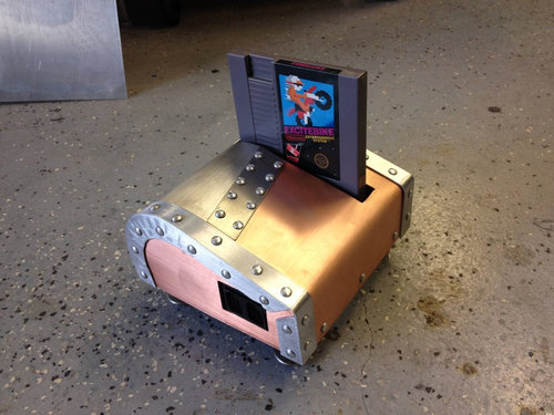 スチームパンク風ファミコン07