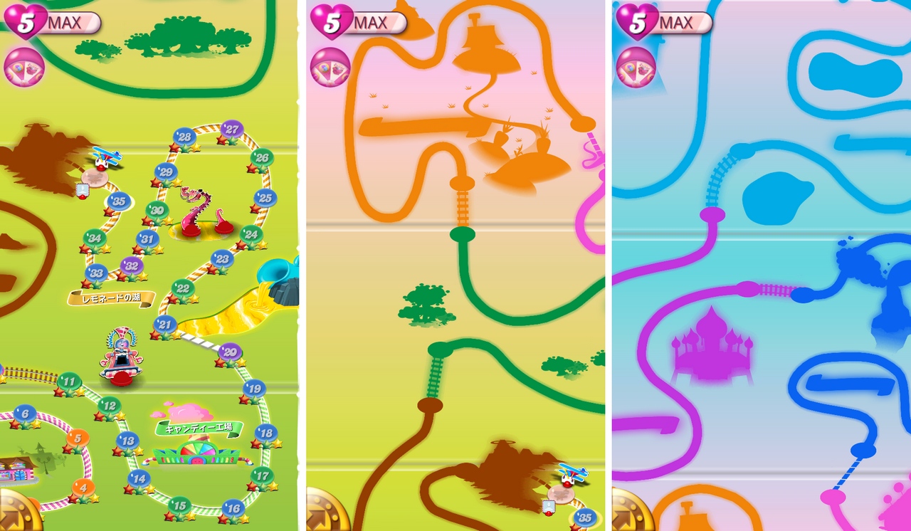 この面白さはヤバイ 世界で5億ダウンロード突破のモンスター級パズルゲーム キャンディークラッシュ を試してみた結果 らばq