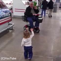 あいさつ女の子01