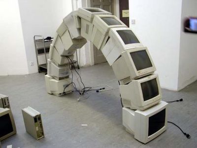 余った古いモニター(CRT)の有効な利用法
