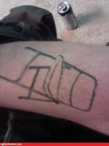 絵心の無いタトゥー07