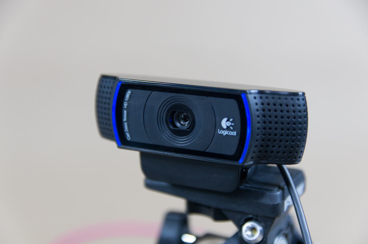 webカメラをスマートフォンのアプリレビューに使えないか…？Logicool HD Pro Webcam C920を試してみました